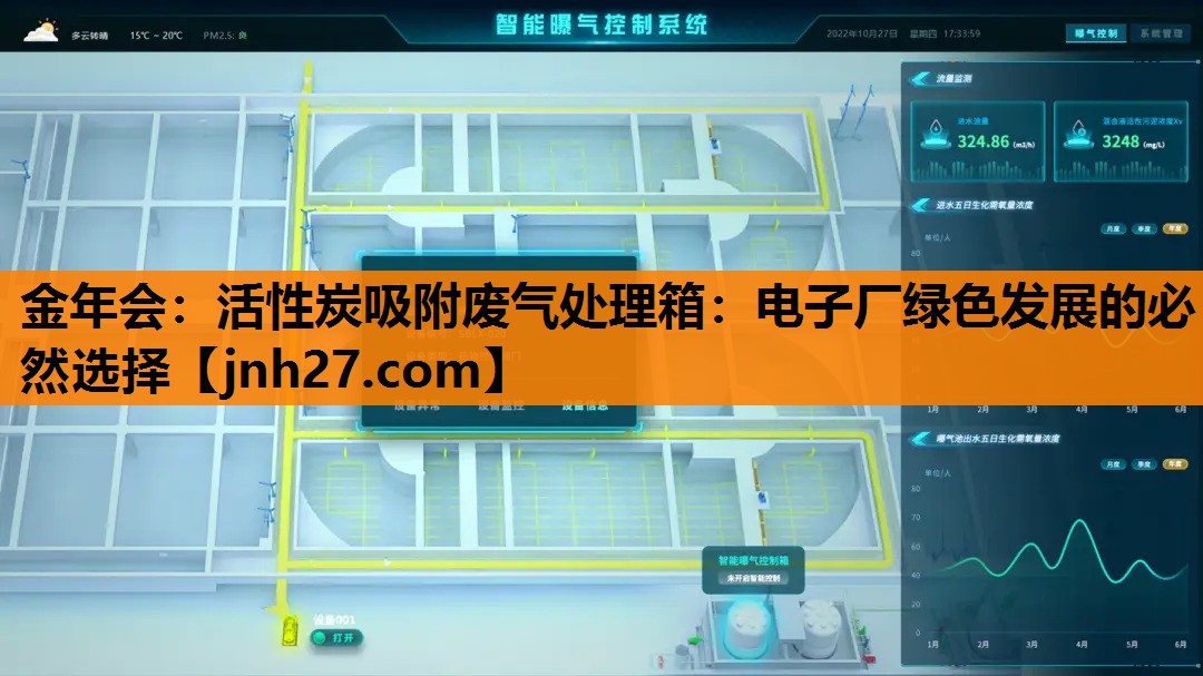 活性炭吸附废气处理箱：电子厂绿色发展的必然选择
