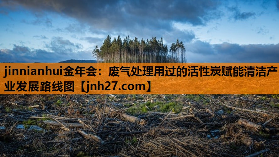 废气处理用过的活性炭赋能清洁产业发展路线图