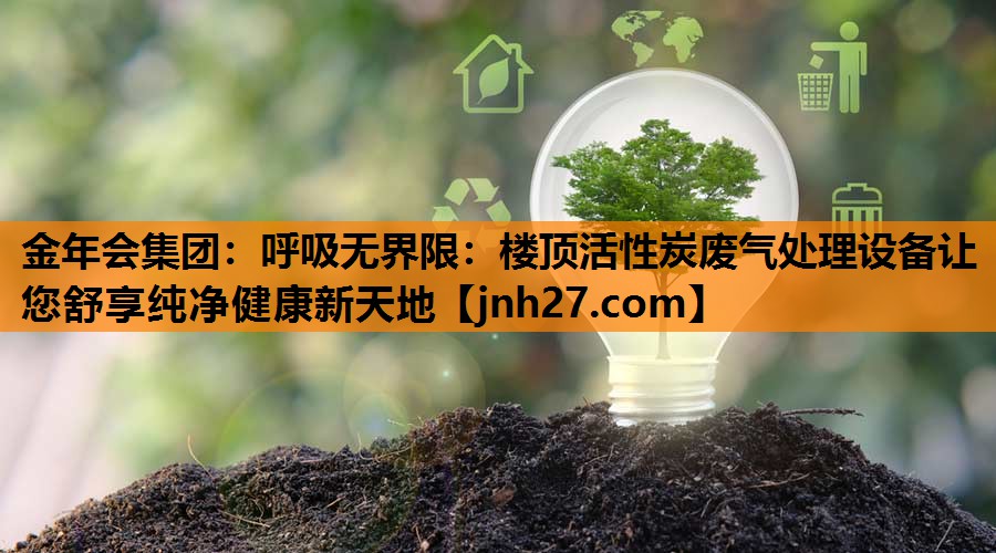 呼吸无界限：楼顶活性炭废气处理设备让您舒享纯净健康新天地